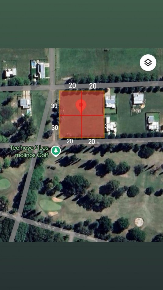 Lote 600m2 en Country Club Los Molinos