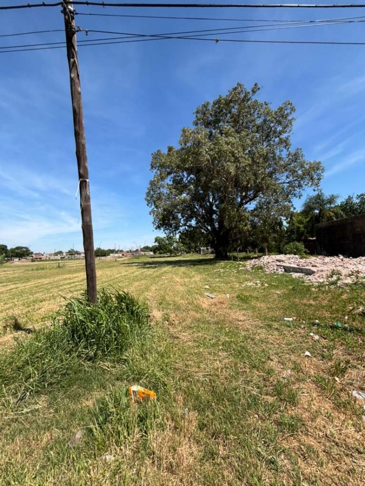 Gran lote sobre General Paz al 8000