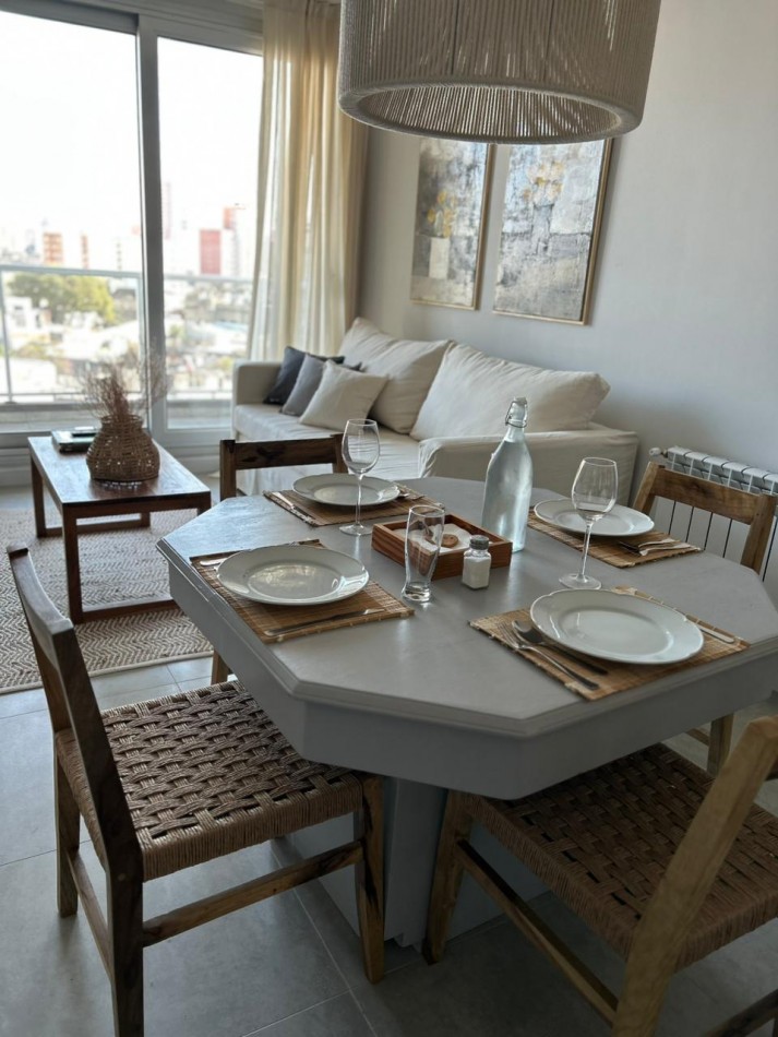 DEPARTAMENTO AMOBLADO EN ALQUILER - TORRE LE COIN 