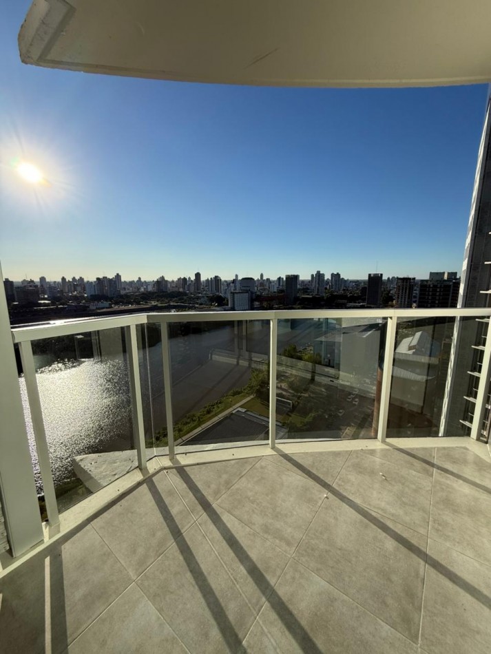 ALQUILER | Unidad Premium 1 dormitorio a estrenar en Amarras Center 3 - Piso 17