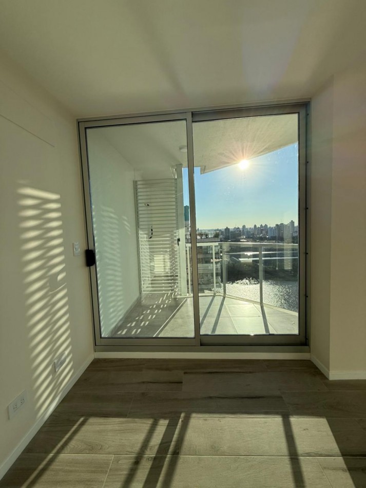 ALQUILER | Unidad Premium 1 dormitorio a estrenar en Amarras Center 3 - Piso 17