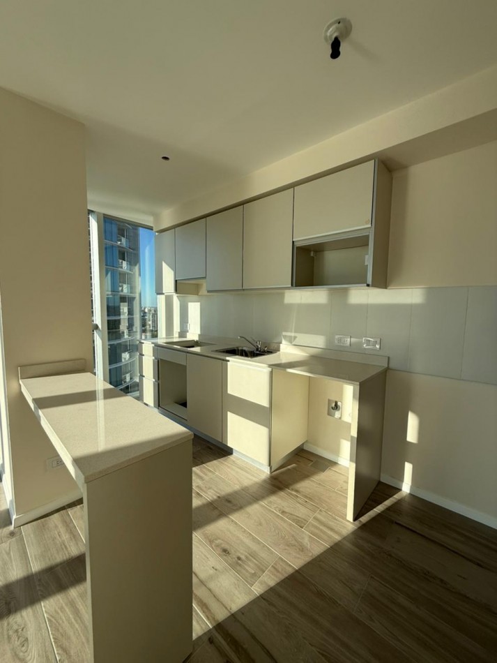 ALQUILER | Unidad Premium 1 dormitorio a estrenar en Amarras Center 3 - Piso 17