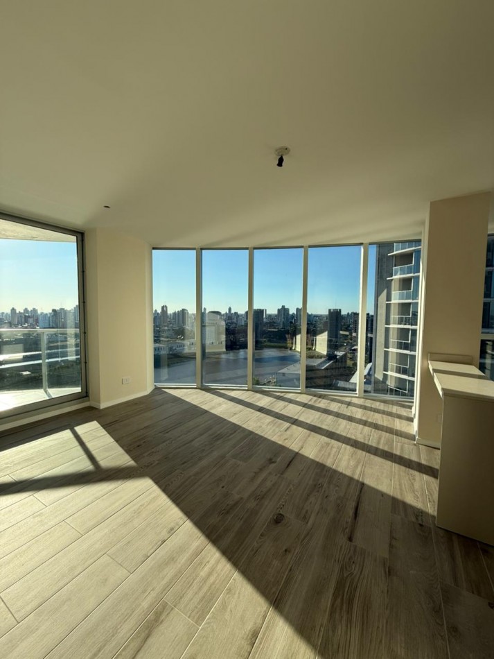 ALQUILER | Unidad Premium 1 dormitorio a estrenar en Amarras Center 3 - Piso 17