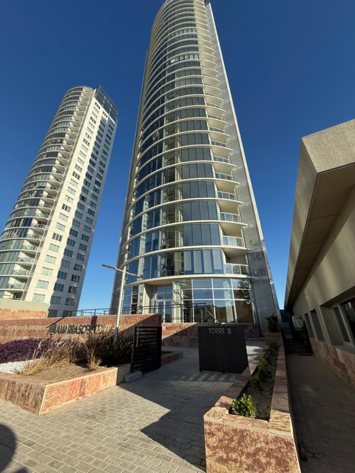 ALQUILER | Unidad Premium 1 dormitorio a estrenar en Amarras Center 3 - Piso 17