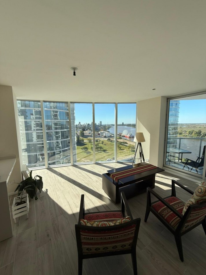 ALQUILER Unidad Premium 1 dormitorio a estrenar en Amarras Center 3 - Piso 11