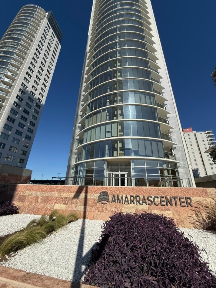 ALQUILER Unidad Premium 1 dormitorio a estrenar en Amarras Center 3 - Piso 11