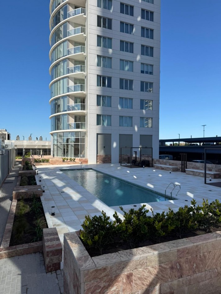 ALQUILER Unidad Premium 1 dormitorio a estrenar en Amarras Center 3 - Piso 11