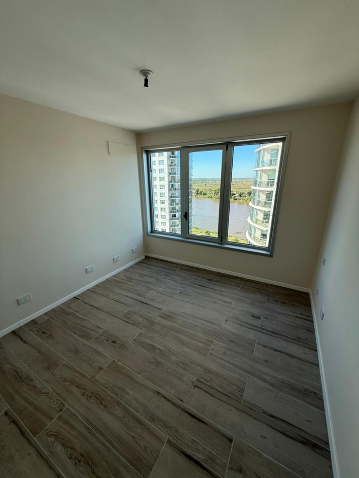 ALQUILER Unidad Premium 1 dormitorio a estrenar en Amarras Center 3 - Piso 11