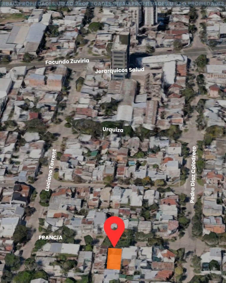 Casa a demoler — Calle Francia 4651