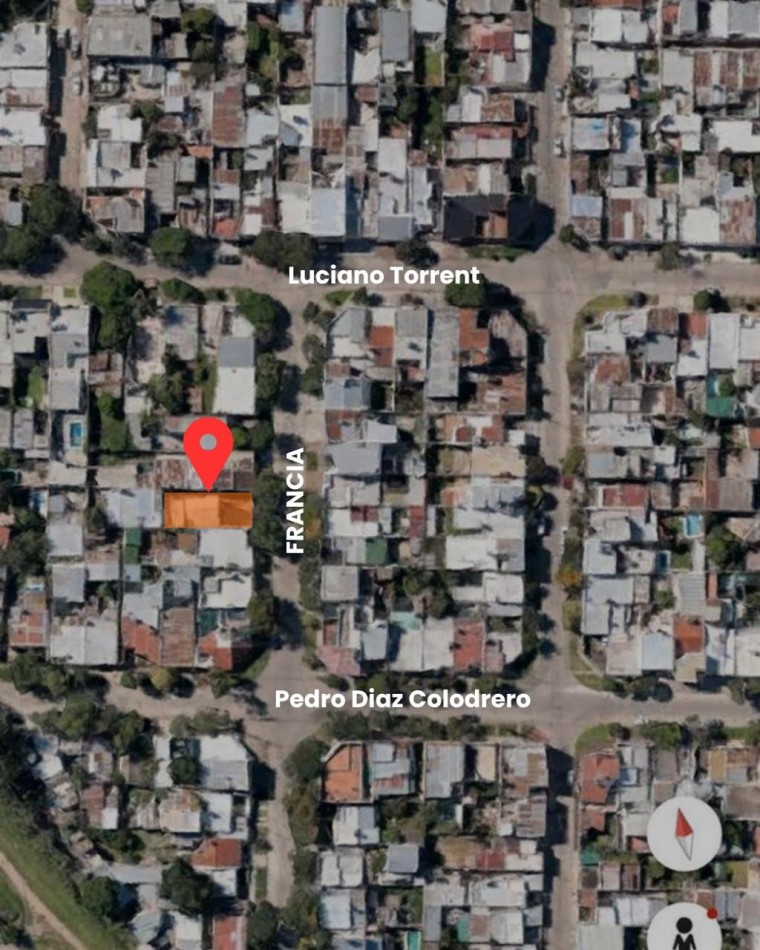 Casa a demoler — Calle Francia 4651