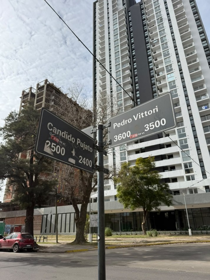 Departamento de 1 dormitorio a estrenar en Paseo del Molino