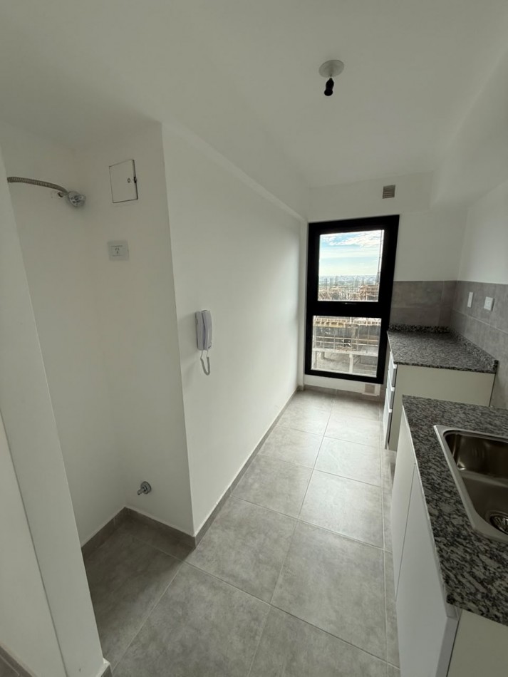 Departamento de 1 dormitorio a estrenar en Paseo del Molino