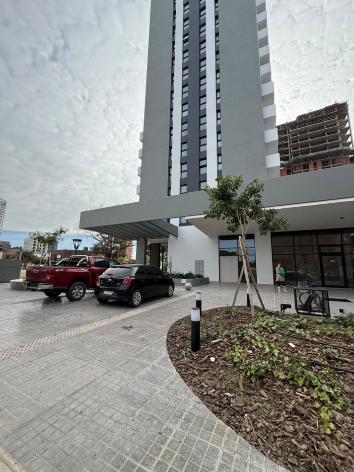 Departamento de 1 dormitorio a estrenar en Paseo del Molino