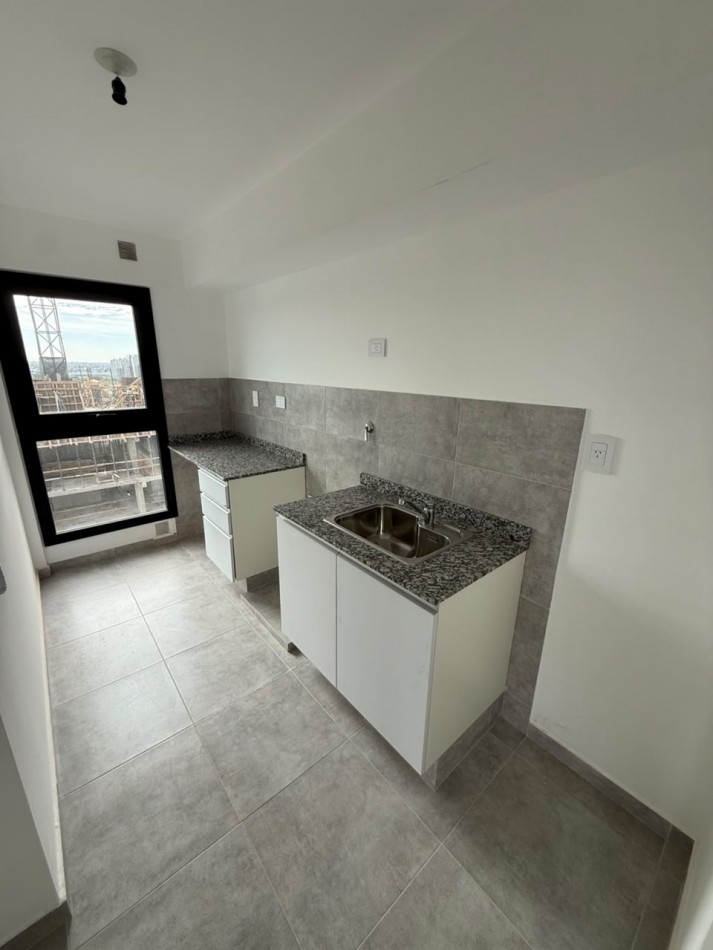 Departamento de 1 dormitorio a estrenar en Paseo del Molino