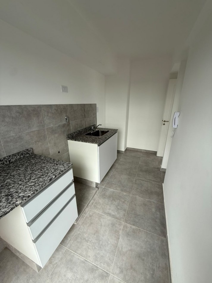 Departamento de 1 dormitorio a estrenar en Paseo del Molino