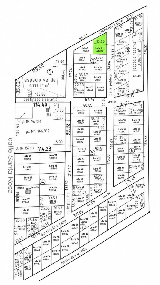 VENTA LOTE JARDINES DE LA COSTA 2 I 1083M2