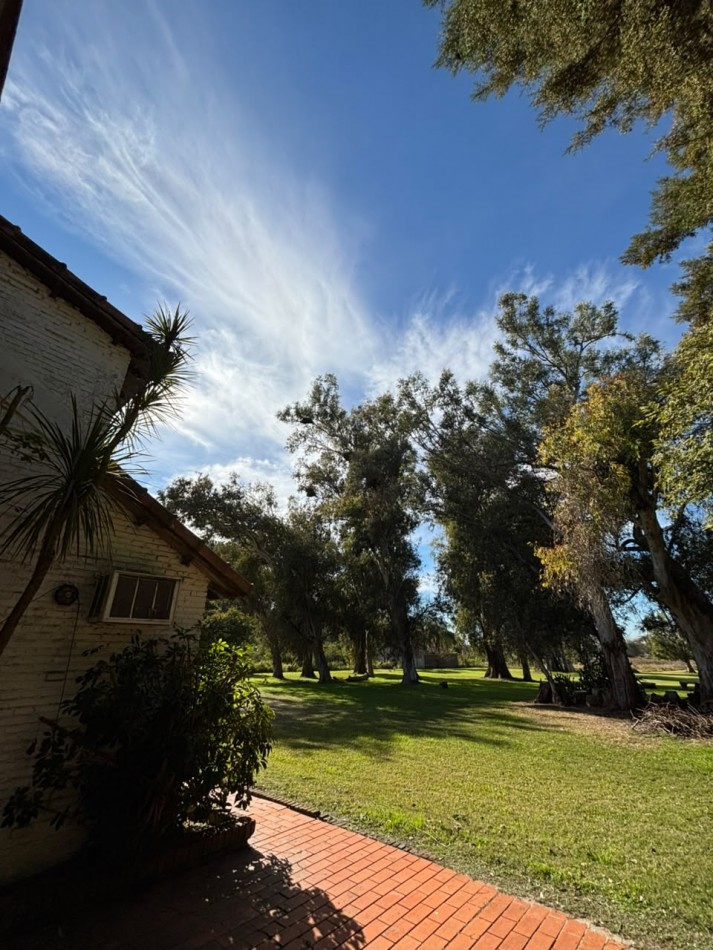VENTA - CASA QUINTA EN ALTOS DEL SAUCE, a metros del Rio Coronda.