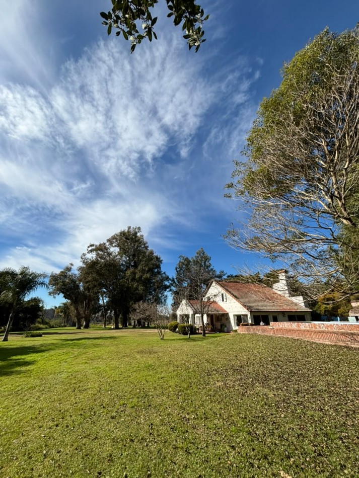 VENTA - CASA QUINTA EN ALTOS DEL SAUCE, a metros del Rio Coronda.