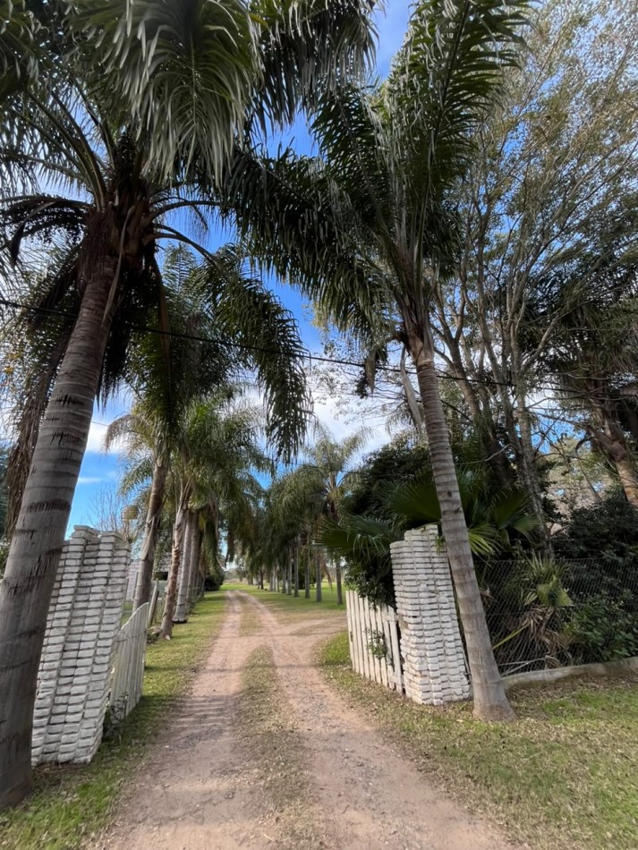 VENTA - CASA QUINTA EN ALTOS DEL SAUCE, a metros del Rio Coronda.