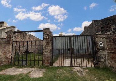 Casa a demoler — Calle Francia 4651